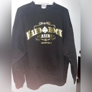 Vintage hardrock crewneck sweater